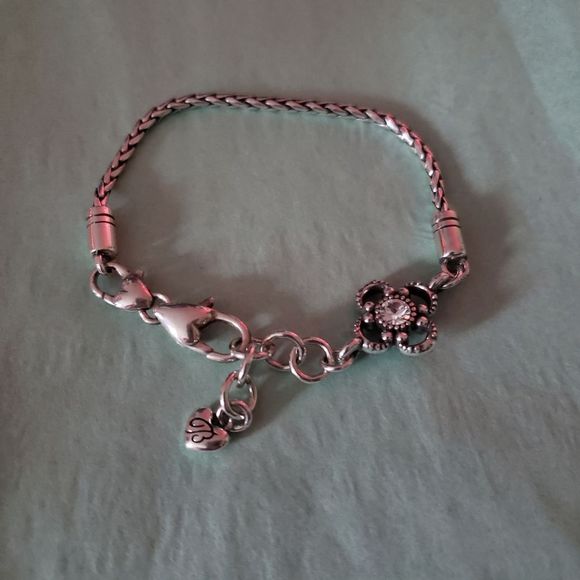 Precious Brighton Bracelet Crystals Custom Made for Small Wrist LIKE NEW - Picture 1 of 9